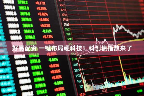 好易配资 一键布局硬科技！科创债指数来了
