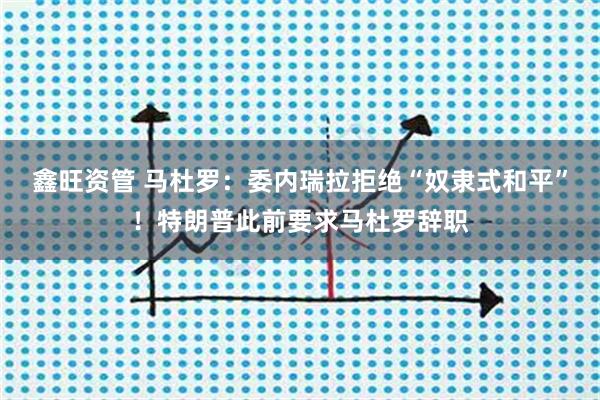 鑫旺资管 马杜罗：委内瑞拉拒绝“奴隶式和平”！特朗普此前要求马杜罗辞职