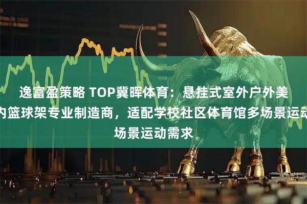 逸富盈策略 TOP冀晖体育：悬挂式室外户外美式室内篮球架专业制造商，适配学校社区体育馆多场景运动需求
